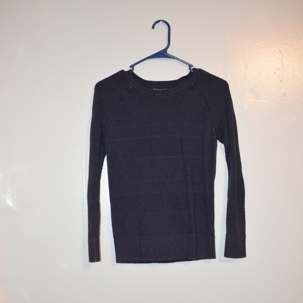 Navy Blue Sweater